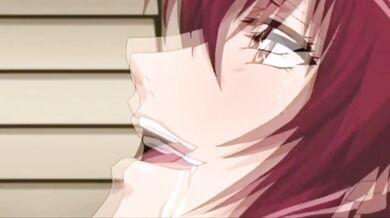 Teenage anime babe raw hardcore love destroyed