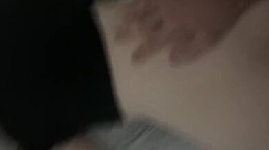 Dorm room creampie cum dripping a real college couple