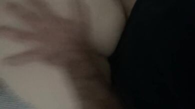 Dorm room creampie cum dripping a real college couple