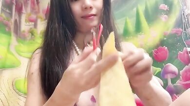 She shaves her underarms so cute girl gets wrecked