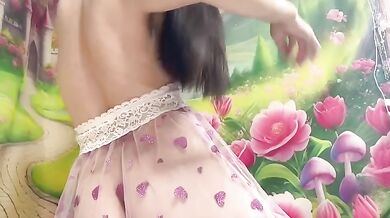 She shaves her underarms so cute girl gets wrecked