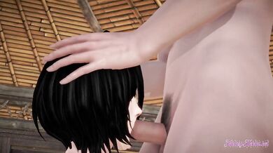 Bleach Rukia POV Hard Sex Destroyed Creampie