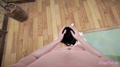 Bleach Rukia POV Hard Sex Destroyed Creampie