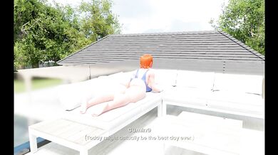 Step Sis GYM RUINED by Bikini Fucking in Mansion Taboo Episode 8
