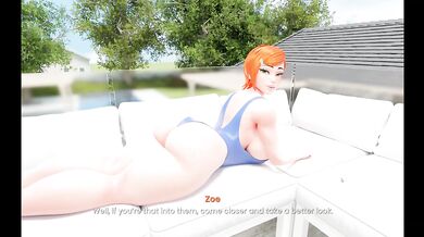 Step Sis GYM RUINED by Bikini Fucking in Mansion Taboo Episode 8