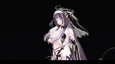 Nude Elf VTuber Dances KPop to a R34 MMD Hentai Orgasm