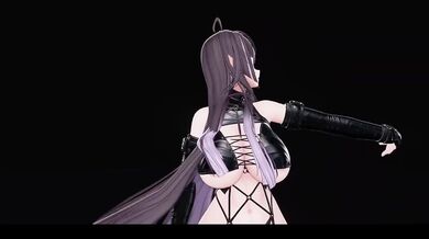 Nude Elf VTuber Dances KPop to a R34 MMD Hentai Orgasm