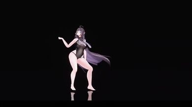 Nude Elf VTuber Dances KPop to a R34 MMD Hentai Orgasm
