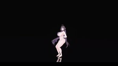 Nude Elf VTuber Dances KPop to a R34 MMD Hentai Orgasm