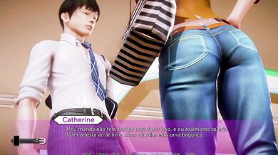 Waifu Gamer Loses Strip Challenge Fingered Until I Blow Load