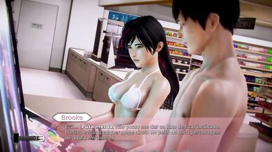 Waifu Gamer Loses Strip Challenge Fingered Until I Blow Load