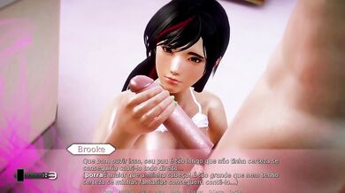 Waifu Gamer Loses Strip Challenge Fingered Until I Blow Load