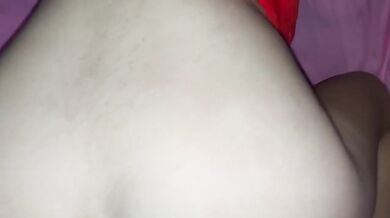 Amateur Latina teen stepsister fucks me in four holes her tight pussy gushing cream