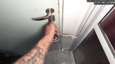 Gothic slut trained to obey orders rough sex cumshot
