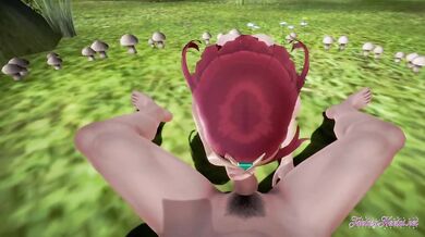Xenoblade Chronicles POV Pyra Destroyed By Big Cock