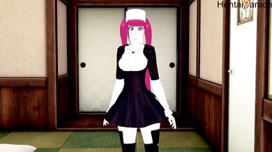 Riruka gets creampied by Bleach TYBW uncensored