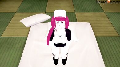Riruka gets creampied by Bleach TYBW uncensored