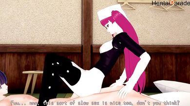 Riruka gets creampied by Bleach TYBW uncensored