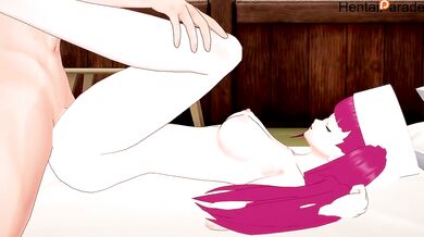 Riruka gets creampied by Bleach TYBW uncensored