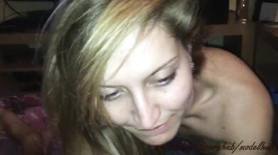 My Best Anal Sucking Cock and Swallow Video deep throat choking HD POV