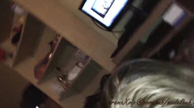 My Best Anal Sucking Cock and Swallow Video deep throat choking HD POV