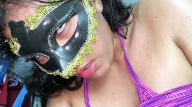 Mexican sporty latina gets destroyed in reverse cowgirl before gym session