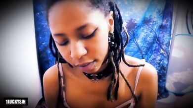 BBC Ebony Blowjob First Time Gagging College Babe Gapes