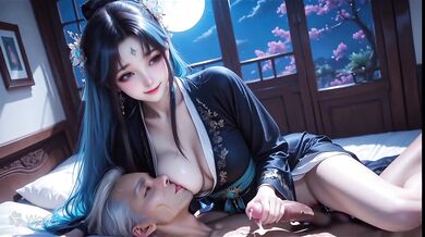 Asian Princess Ravaged by Old King Hentai Anal Cum Shot