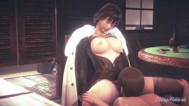 One Punch Man Hentai 3D Fubuki Raw Creampie Hard Core