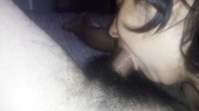 Latin teen deep throat big cock gagging throat fuck
