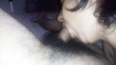 Latin teen deep throat big cock gagging throat fuck