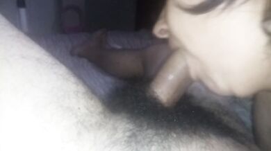 Latin teen deep throat big cock gagging throat fuck