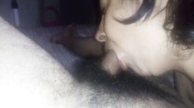 Latin teen deep throat big cock gagging throat fuck