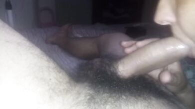 Latin teen deep throat big cock gagging throat fuck