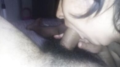 Latin teen deep throat big cock gagging throat fuck