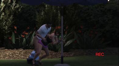 Celebrity Caught Fucking Boyfriend GTA VP Style HD