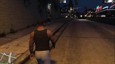 Celebrity Caught Fucking Boyfriend GTA VP Style HD