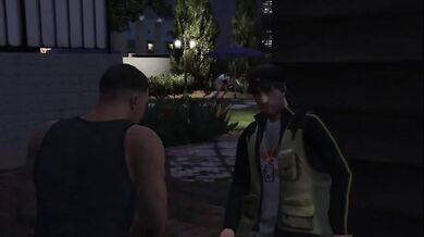 Celebrity Caught Fucking Boyfriend GTA VP Style HD