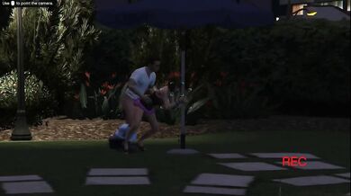 Celebrity Caught Fucking Boyfriend GTA VP Style HD
