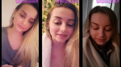 MilaJoyce69 destroyed with gassy burp fetish compilation POV