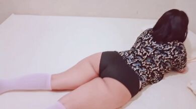 Pretty wife pouts after doggystyle cock pulverizes her ass raw cumshot glaze