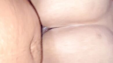 Pretty wife pouts after doggystyle cock pulverizes her ass raw cumshot glaze