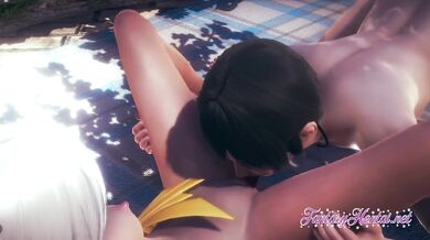 Ningguang destroyed by thick cock raw creampie hentai