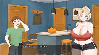 Lena's Lewd Update Big Ass MILF Fucks Cartoon Stud