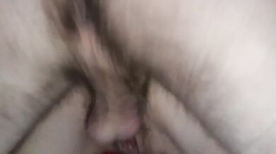 Tight ass creampie ruined with deep thick cum