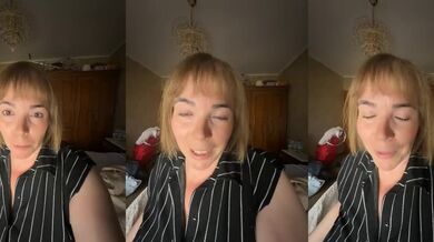 Big Ass Milf strips nude for brutal anal fuck