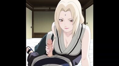 Tsunade destroyed my stamina with her big tits and ass