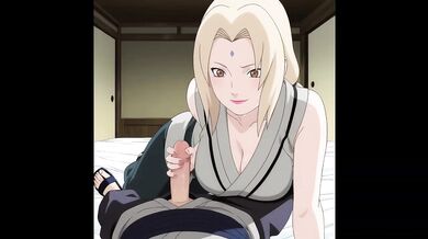 Tsunade destroyed my stamina with her big tits and ass