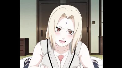 Tsunade destroyed my stamina with her big tits and ass