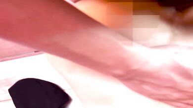 Japanese couple backshot creampie in onsen with vibrator queen while love making